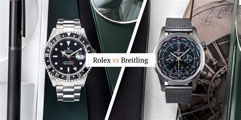 breitling of rolex|rolex vs breitling review.